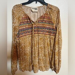 Savanna Jane-large. Marigold color